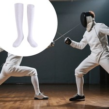 Kniehohe Fechtstrümpfe mit