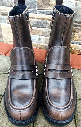 Women ash boots brown leather - women,
