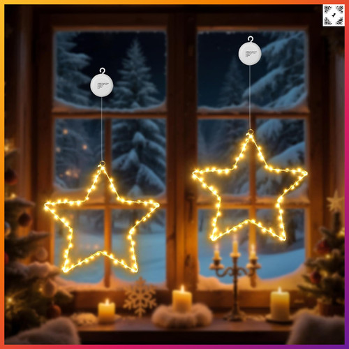 Weihnachtsbeleuchtung stern - weihnachtsbeleuchtung,