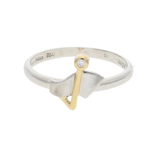 Ring 950 000 platin 750 - 950/000, 750/000