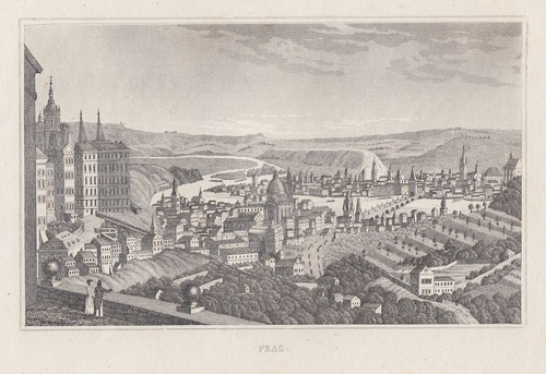 Tschechien praha gesamtansicht - tschechien,