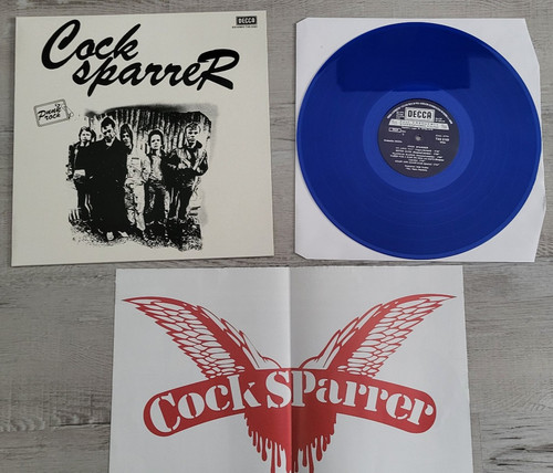 Cock sparrer vinyl - cock,