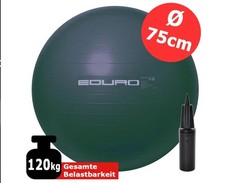 Gymnastikball 75 cm mit Pumpe Fitnessball Sitzball Sitzball Ball Sportball