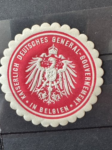 Reklamemarke siegelmarke - reklamemarke,