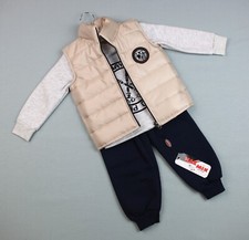 Jogginganzug mit Weste Kinder