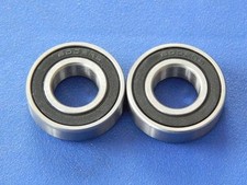 2 Stück 6002 2RS (15x32x9 mm)