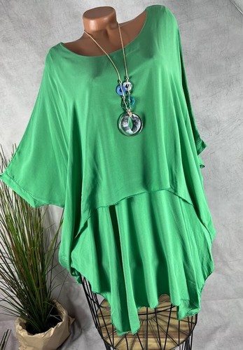 Tunika long bluse italy - tunika,