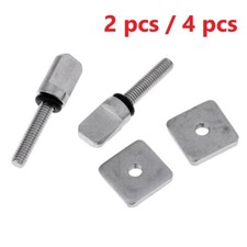 2x/4x Edelstahl Fin Box