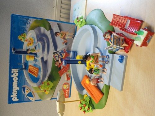 Playmobil set 3205 pool - , "pool"