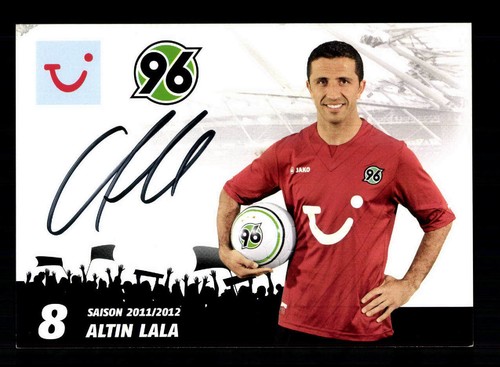 Altin lala autogrammkarte - lala,