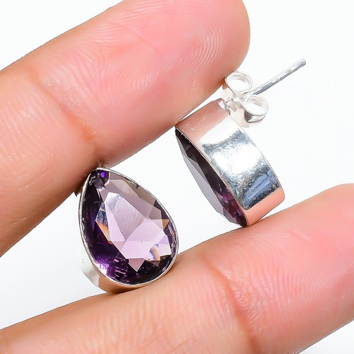 Amethyst edelstein handarbeit - amethyst,