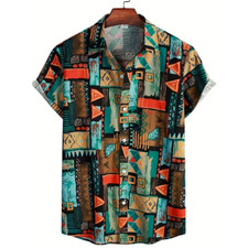 HABO Hawaii Hemd 2025 Herren