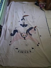 bettwäsche 135 x 200, Glitzer, Vertbaudet, Tanzendes Mädchen, Für Mädchen