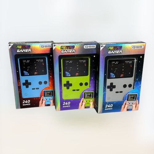 Qss retro gamer - qss,