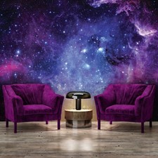 Vlies Fototapete Galaxy Weltraum Kosmos Sterne Universum Kinderzimmer Weltall 71