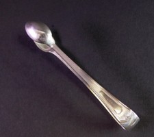 zierliche Art Deco Zuckerzange