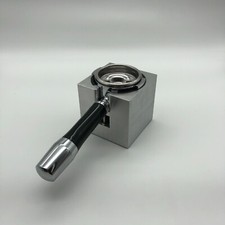 Tamperstation Siebträger geschliffen E61 ECM ISOMAC LAMARZOCCO BEZZERA Geschenk