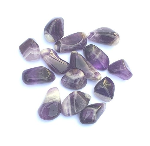 Amethyst trommelstein - 1x,