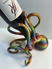 Wein Flaschen Halter Krake