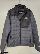 The North Face Jacke Steppjacke Übergangsjacke  Schwarz/oliv Gr. M