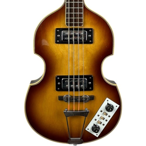 Greco violin bass 1970s - greco,