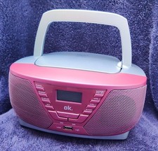 ?? ok. USB/MP3/Radio/CD Boombox, FM Stereoanlage, tragbare Kompaktanlage,?+?