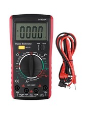 Haushalts Digital Multimeter DT9205A mit Silikonschutz und Ständer