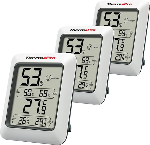 Hygrometer thermometer innen - hygrometer,