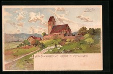 Künstler-AK Plochingen