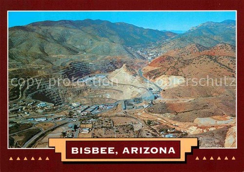 Bisbee arizona phelps - phelps, dodge
