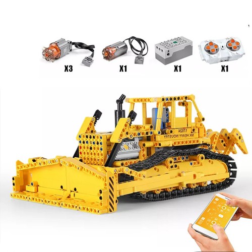 Mould king 17024 bulldozer - mould,