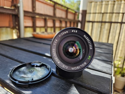 Soligor wide auto 20mm - c/d,