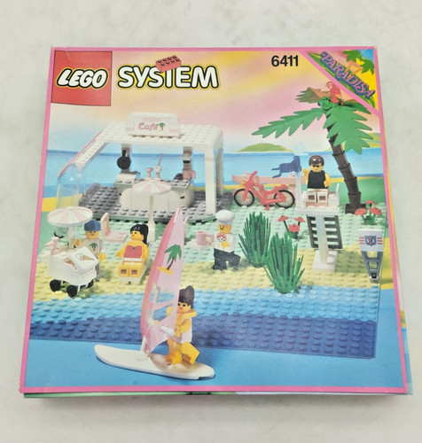 Lego 6411 sand - dollar, cafe