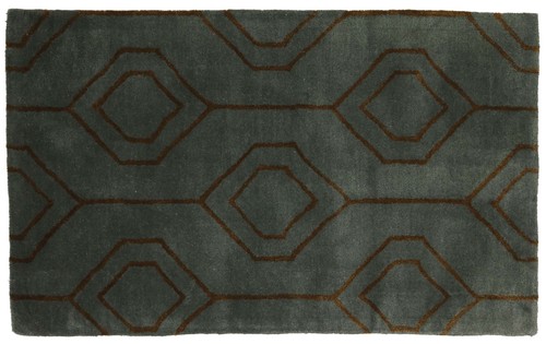 Teppich aus schurwolle - teppich,