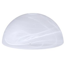 Alabasterglas weiß Ø 300mm