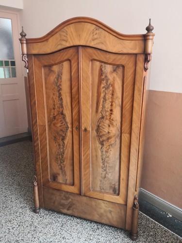 Biedermeier wäscheschrank - biedermeier,