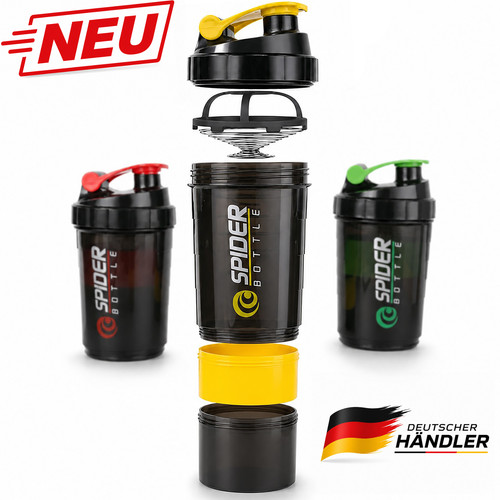 Protein shaker flasche - flasche, 500ml