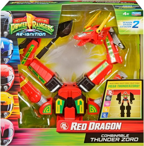 Power rangers red dragon - rangers,