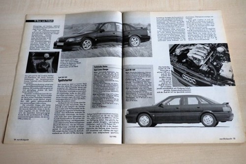 Mot 1990 opel - mot, omega