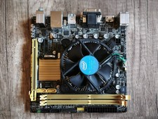 ASUS H81I-PLUS MINI-ITX SOCKEL 1150 MAINBOARD mit i3-4150 4 GB DDR3 RAM + Kühler