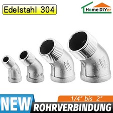 Edelstahl VA2 Gewinde Fitting