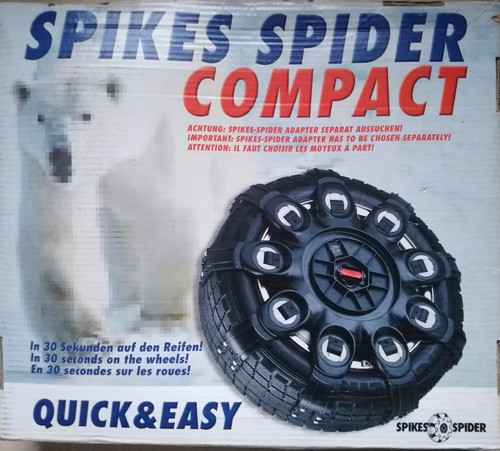 Paar spikes spider - spikes, compact