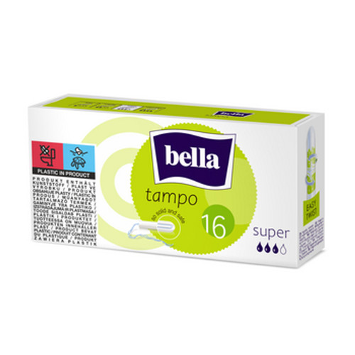 Bella tampons super a16 - tampons,