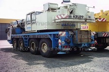 LKW Foto Krupp Kranwagen