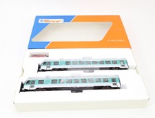 Roco H0 43022 Diesel-Triebwagenzug 2-tlg. grau-türkis BR VT 628 / 928 DB / NEM