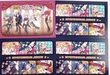 Mysteriöse Joker Postkarte