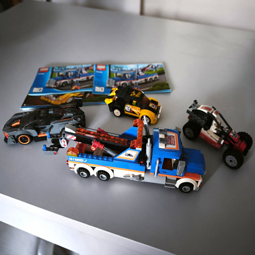 Lego fahrzeuge abschleppwagen - fahrzeuge,