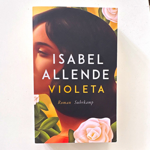 Isabel allende violeta - isabel,
