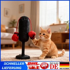 Katzen Boxsack Spielzeug