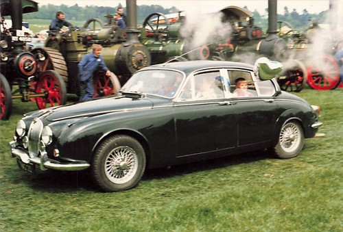 Jaguar mark oldtimer auto - oldtimer,